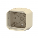 Boitier saillie - 1 poste - Beige - Legrand Plexo 069863L