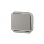 Interrupteur bipolaire - Gris - Composable - Legrand plexo 069530L