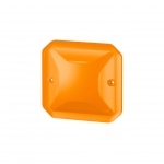 Diffuseur lumineux - Orange - Composable - Legrand plexo 069590L