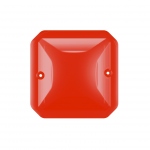 Diffuseur lumineux - Rouge - Composable - Legrand plexo 069591L