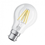 Ampoule  LED - Osram Parathom filament - B22 - 6.5W - 2700K - 806 Lm - CLA60 - Claire - Dimmable - Osram 591073