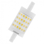 Ampoule  LED - Osram Parathom - R7S - 9.5W - 2700K - 1055 Lm - Claire - Dimmable - Osram 626935