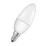 Ampoule  LED - Osram LED Parathom - E14 - 4.9W - 2700K - 470 Lm - CLB40 - Dpolie - Dimmable - Osram 594265