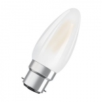 Ampoule  LED - Osram Parathom Fil - B22 - 4W - 2700K - 470 Lm - CLB40 - Dpolie - Osram 591899