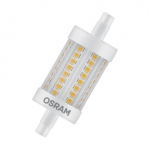 Ampoule  LED - Osram Parathom - R7S - 8.2W - 2700K - 1055 Lm - Claire - Osram 653221