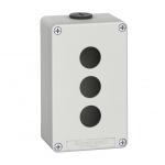 Boite � boutons � composer - Harmony XAPD - 3 trous - Gris - Schneider electric XAPD2203