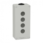 Boite � boutons � composer - Harmony XAPD - 4 trous - Gris - Schneider electric XAPD3204