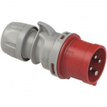 Fiche mobile - Droite - 16A - 3P+T - 380/415V - IP44 - EASY - Bizline 701104