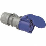 Prise Mobile - Droite - 32A - 2P+T - 200 � 250V - IP44 - Bizline 701108