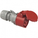 Prise Mobile - Droite - 16A - 3P+T - 380 � 415V - IP44 - Bizline 701110