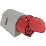 Prise saillie - 32A - 3P+N+T - 380 � 415V - IP44 - Bizline 701112