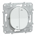 Interrupteur - Volets roulant - Blanc - Schneider Electric S320208