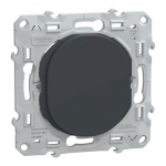 Obturateur - Anthracite - Schneider Electric S340666