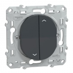 Interrupteur - Volets roulant - Anthracite - Schneider Electric S340208