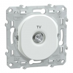 Prise - TV - Blanc - Schneider Electric S320405