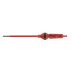Lame de rechange - Pour tournevis Bizline 790098 - Plat - 3.0 mm - Bizline 790100