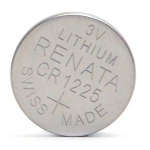 Pile bouton - Lithium - CR1225 - RENATA - 3 Volts -  48MAh - Enix Energies PBL7319