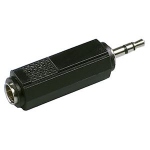 Adaptateur - Jack 3.5 mm M�le / Jack 6.35 mm Femelle - Erard 1757