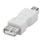 Adaptateur - USB A Femelle / USB B M�le - Erard 2477