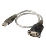 Adaptateur - USB M / RS-232 (DB9) M - Erard 2500