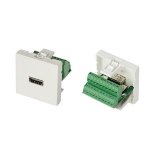 Plastron HDMI - Borniers � Vis - Erard 2801