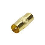 Adaptateur - TV 9.52 mm - M�le / M�le - PRIVILEGE - Erard 4750