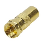 Adaptateur - F - M�le / TV 9.52 mm M�le - PRIVILEGE - Erard 5765