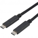 Cordon - USB-C - 1 Mtre - Noir - Erard 722401