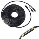 Cable HDMI 1.4 FLEX - Full HD 1080P - 30 Mtres - Amplifi + Bloc d'alimentation - Erard 726837