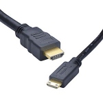 Mini HDMI - Type A M�le / Type C M�le - PRIVILEGE - 2 M�tres -  Erard 7827