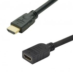 Rallonge HDMI - 1.4 - M�le / Femelle - Or - 10 M�tres - Erard 7897