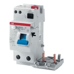 Bloc diff�rentiel - ABB DDA202 - 2 p�les - 25A - 30 mA - Type A - Pour S200 - ABB 2CSB202101R1250