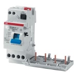 Bloc diff�rentiel - 4P - 63A - 300 mA - Type AC - Pour S200 - ABB 452063