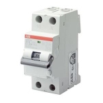 Disjoncteur Diff�rentiel - ABB DS201L - 1P+N - Courbe C - 16A - 30MA - Type AC - ABB 471013