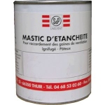 Mastic acrylique - Pot de 1 kg - Pour montage intrieur - Unelvent 863180