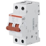 Interrupteur - ABB SD200 - 2 P�les - 25A - ABB 2CDD282101R0025