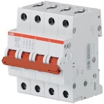 Interrupteur modulaire - 4 ples - SD200 - 63A  - ABB 364006