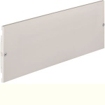 Plastron plein - 200 x 600 mm - Hager UC233