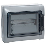 Coffret �tanche - Etanche - 1 rang�e - 12 Modules - Legrand 092744