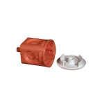 Boite  sceller - Capri CAPRIBOX - Applique - Profondeur 60 mm - Diamtre 44 mm - Orange - Capri 710083