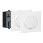 Pr�t � poser dooxie - Cr�er un va-et-vient - Blanc - Legrand Dooxie 600699