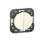 Transformeur - simple - Blanc - Legrand Dooxie 600031