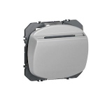 Interrupteur � Badge - Alu - Legrand Dooxie 600133