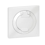 Prise de courant - 2P+T - IP44 - Blanc - Legrand Dooxie 600344