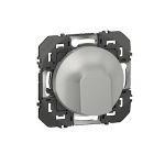 Sortie de cable - Associable - Alu - Legrand Dooxie 600425