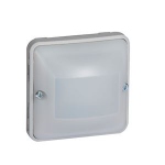 Dtecteur de mouvements - Toutes lampes - Sans neutre - Legrand Plexo composable - Gris - Legrand 069520
