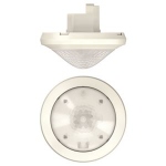 Dtecteur de prsence - Blanc - Encastr plafond - 360 Degrs - 1 contact - Theben 2080520