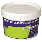 Mastic Acrylique - Pot de 6 Kg - Aldes 11091078