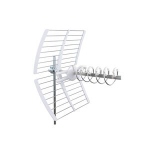 Antenne UHF ELIKA - 700 canaux - 21-48 dipole passive - Amplifi� - Fracarro ELIKA700C
