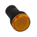 Voyant monobloc - LED int�gr�e - 230V - Jaune - Legrand Osmoz 024614